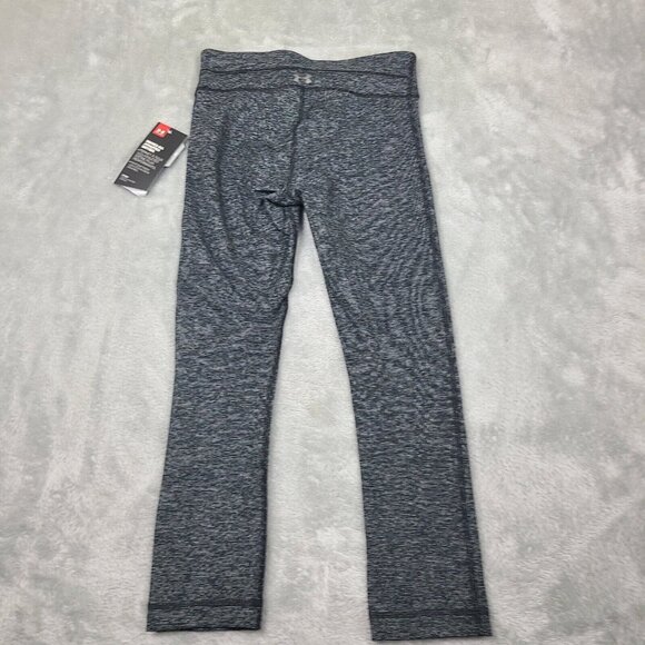 NWT Under Armour Womens HeatGear Compression Capri Leggings Gray XSmall 1309652‎ - Picture 7 of 7